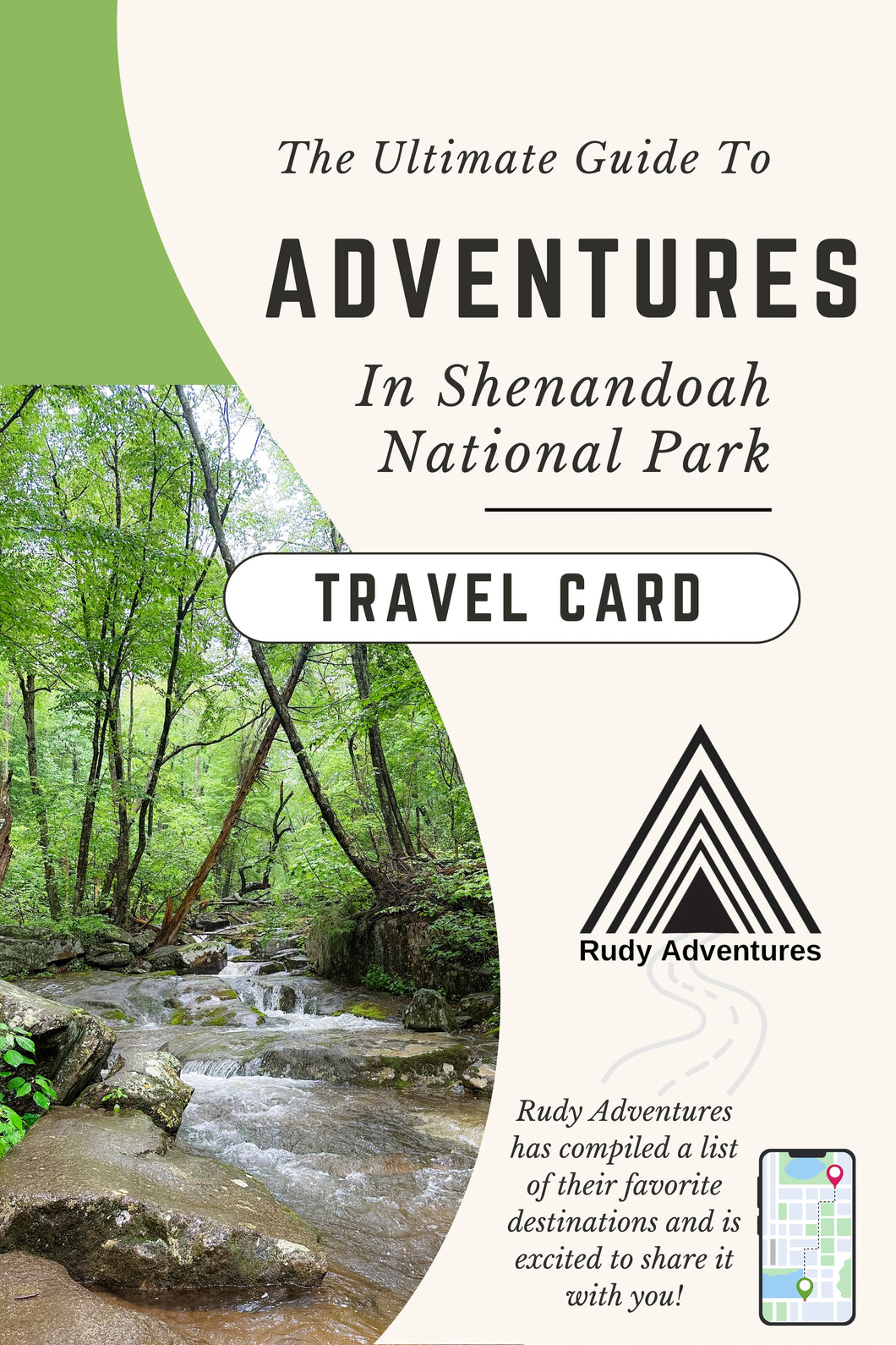 Shenandoah National Park - Travel Card